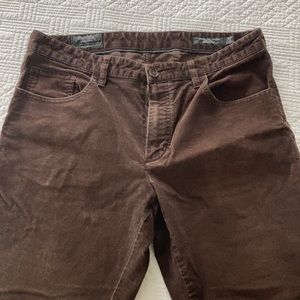Nordstrom Men’s Brown Corduroys